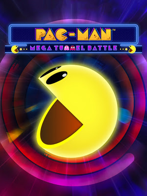 PAC-MAN Mega Tunnel Battle box art