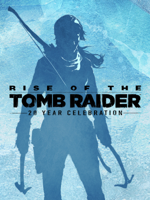 Rise of the Tomb Raider: 20 Year Celebration box art