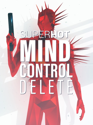 SUPERHOT Mind Control Delete box art