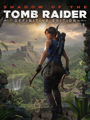 Shadow of the Tomb Raider: Definitive Edition box art