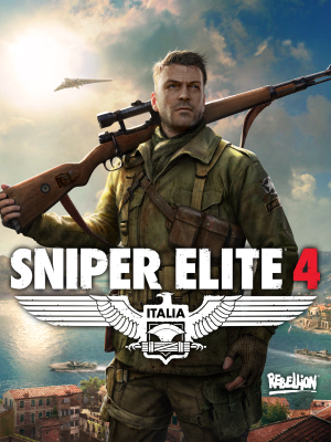 Sniper Elite 4 box art