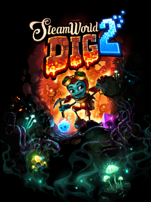 SteamWorld Dig 2 box art