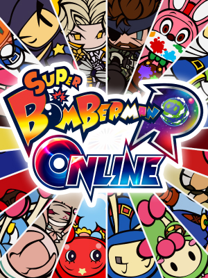 Super Bomberman R Online box art