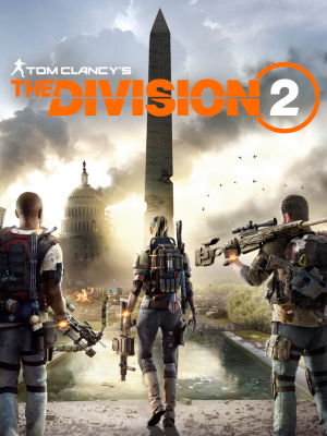 Tom Clancy's The Division 2 box art
