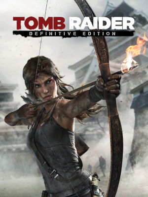 Tomb Raider: Definitive Edition box art