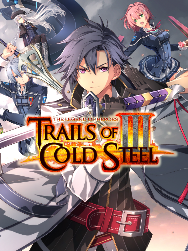 Legend of Heroes: Trails of Cold Steel 3 box art
