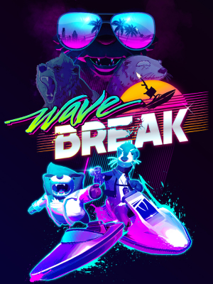 Wave Break box art