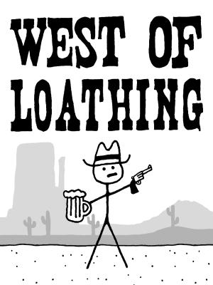 West of Loathing box art