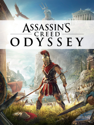 Assassins Creed Odyssey box art