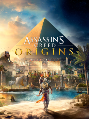 Assassins Creed Origins box art