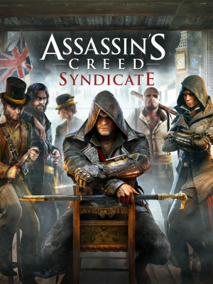 Assassins Creed Syndicate box art