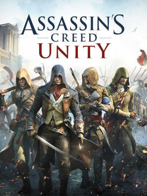 Assassins Creed Unity box art