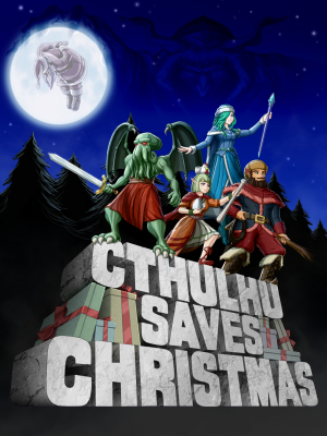 Cthulhu Saves Christmas box art