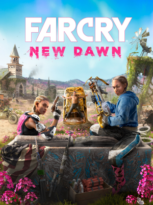 Far Cry New Dawn box art