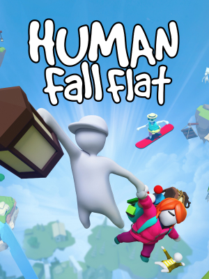 Human: Fall Flat box art