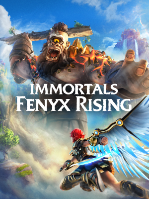 Immortal Fenyx Rising  box art