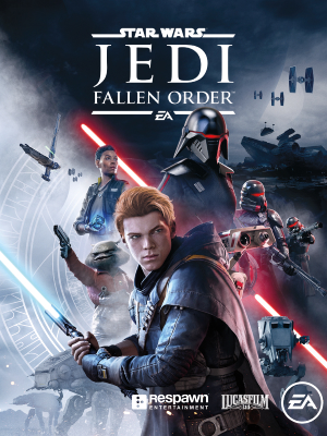 STAR WARS: Jedi Fallen Order box art