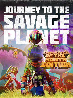 Journey to the Savage Planet: Employee of the Month Edition box art