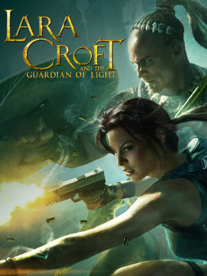 Lara Croft and the Guardian of Light box art
