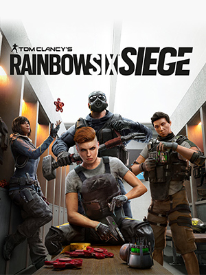Rainbow Six Siege box art