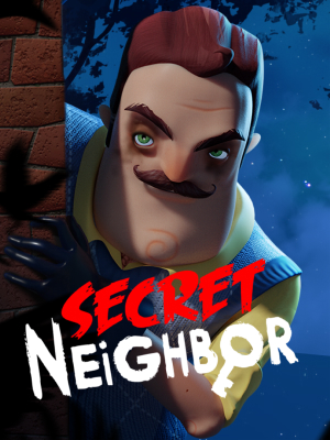 Secret Neighbor box art