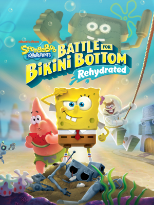 SpongeBob SquarePants: Battle for Bikini Bottom - Rehydrated box art