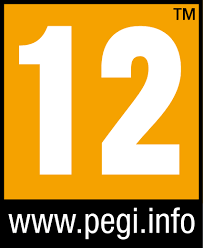 PEGI badge showing the number 12