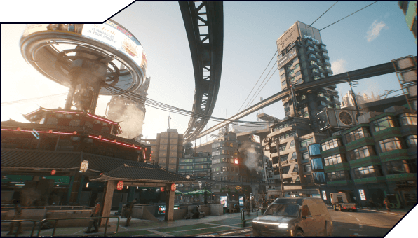 Postcards from Night City Video Trailer