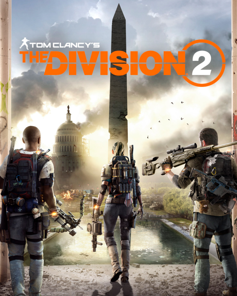 Key art for The Division 2