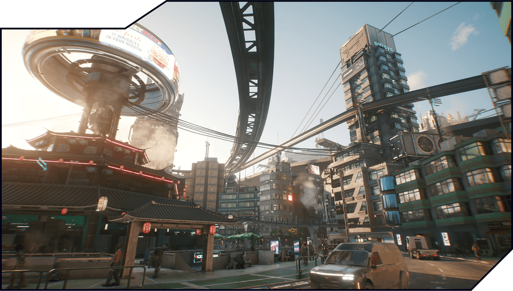 Postcards from Night City Video Trailer