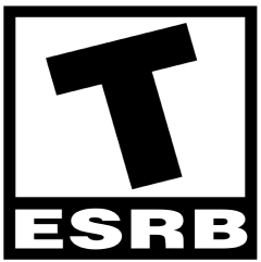 ESRB badge showing the letter “T”