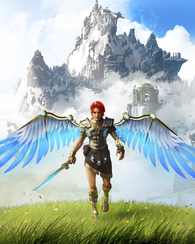 Key art for Immortals Fenyx Rising