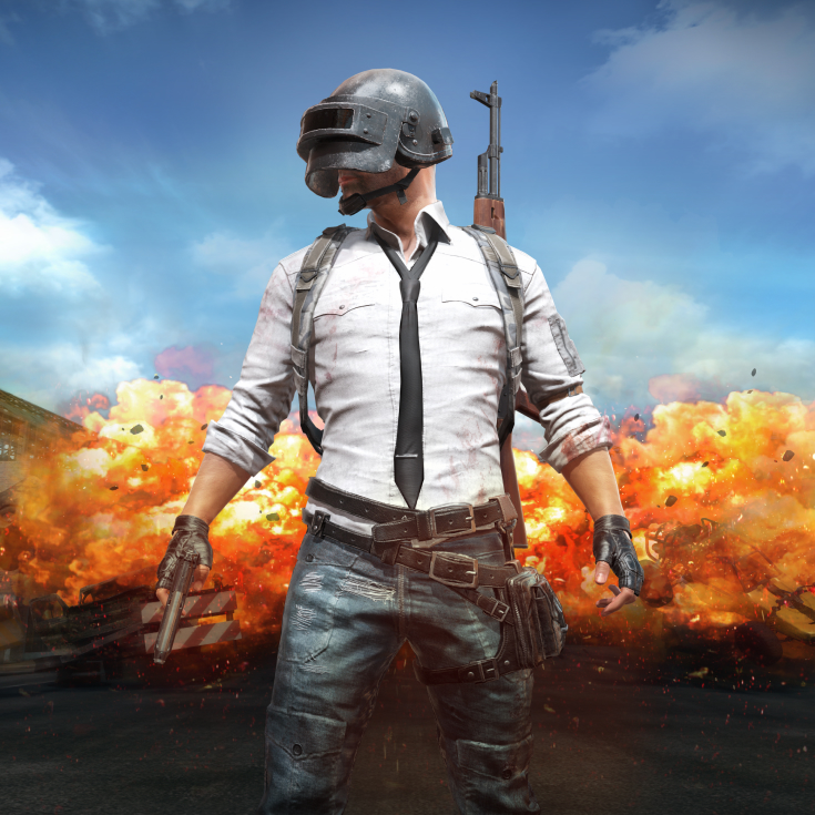 Key art for PUBG on Stadia Pro