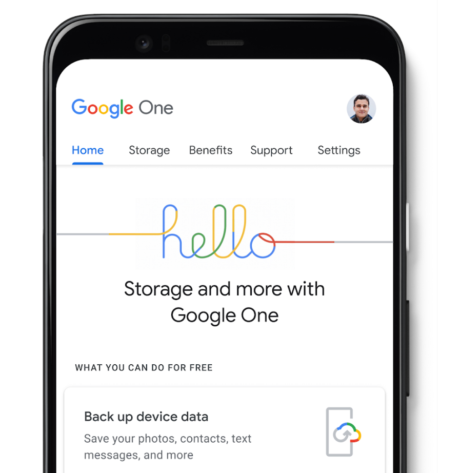 Google One – Bộ Nhớ Trên Đám Mây, Tính Năng Tự Động Sao Lưu Điện Thoại, Vpn  Và Nhiều Lợi Ích Khác