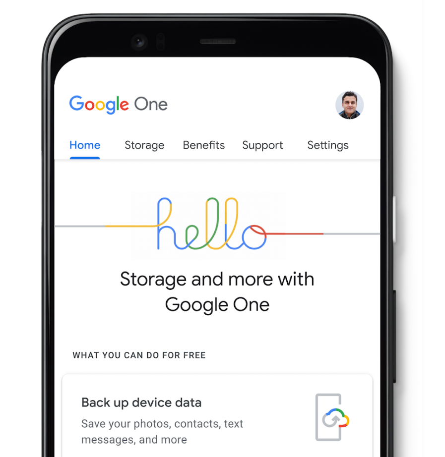 Google One - Member benefits that help you get more out of Google