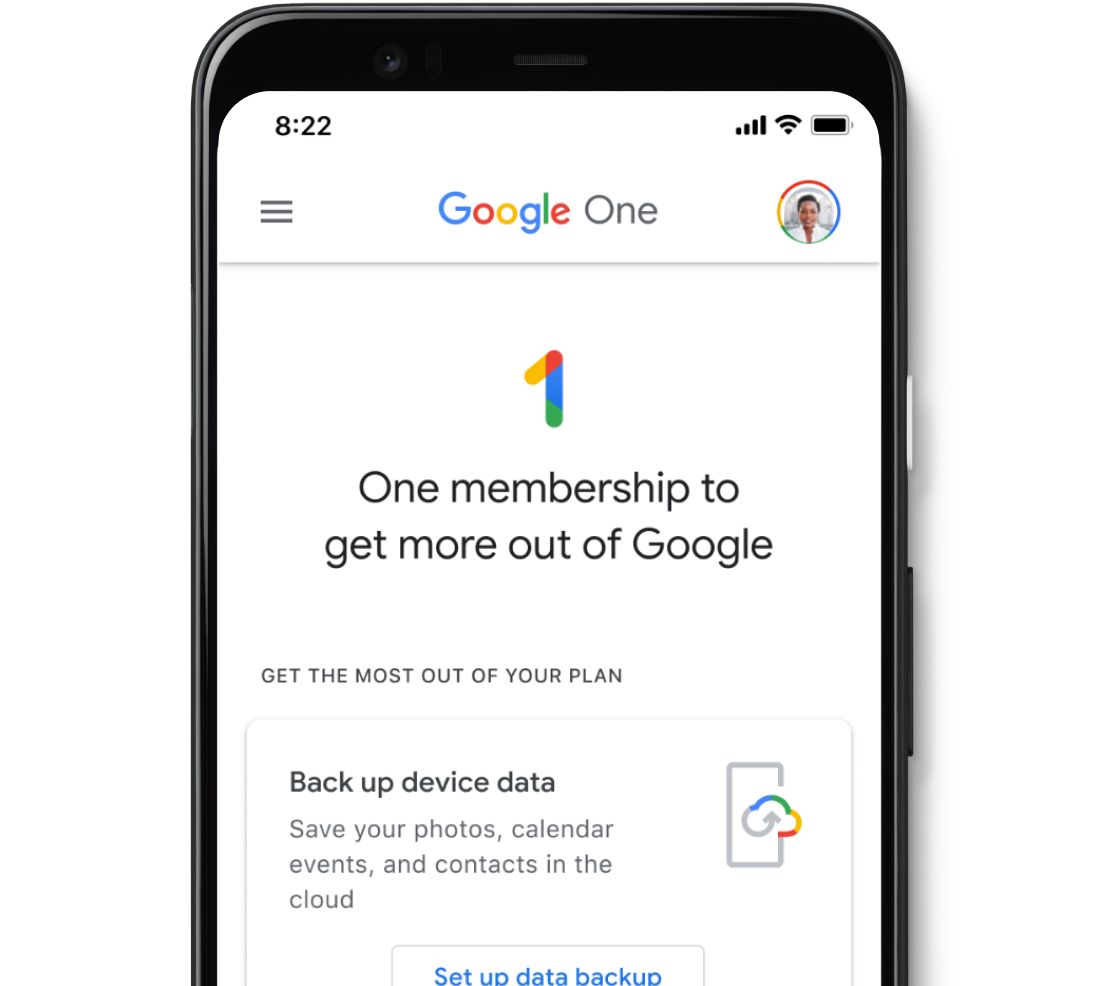 プランと料金設定 Google One