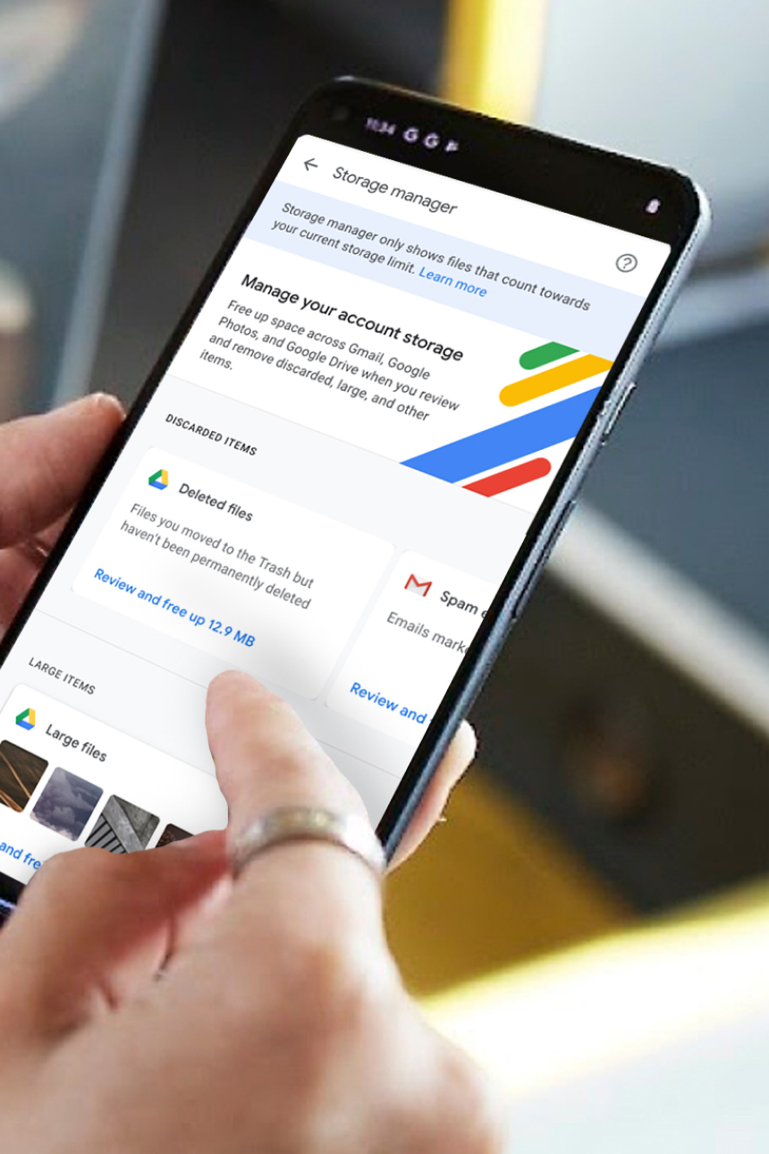 Google One - Cloud Storage, Automatic Phone Backup, VPN and more