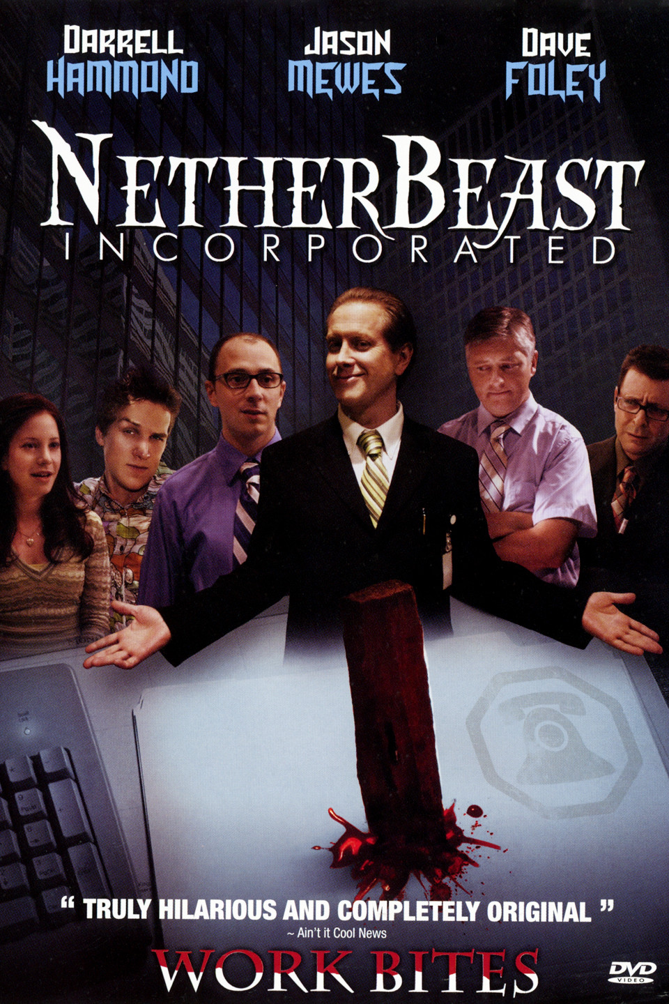 Netherbeast Incorporated ~ Complete Wiki | Ratings | Photos | Videos | Cast