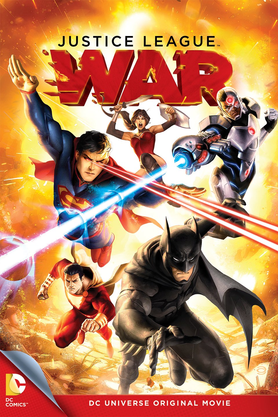 Justice League: War-Justice League: War