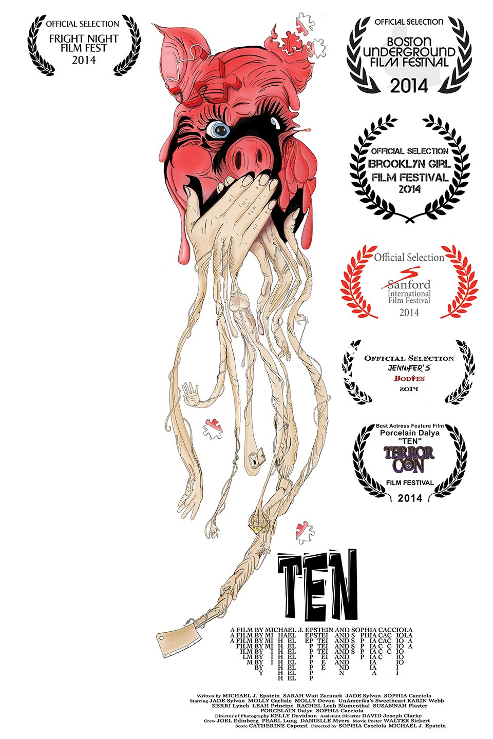TEN (2014 film) - Alchetron, The Free Social Encyclopedia