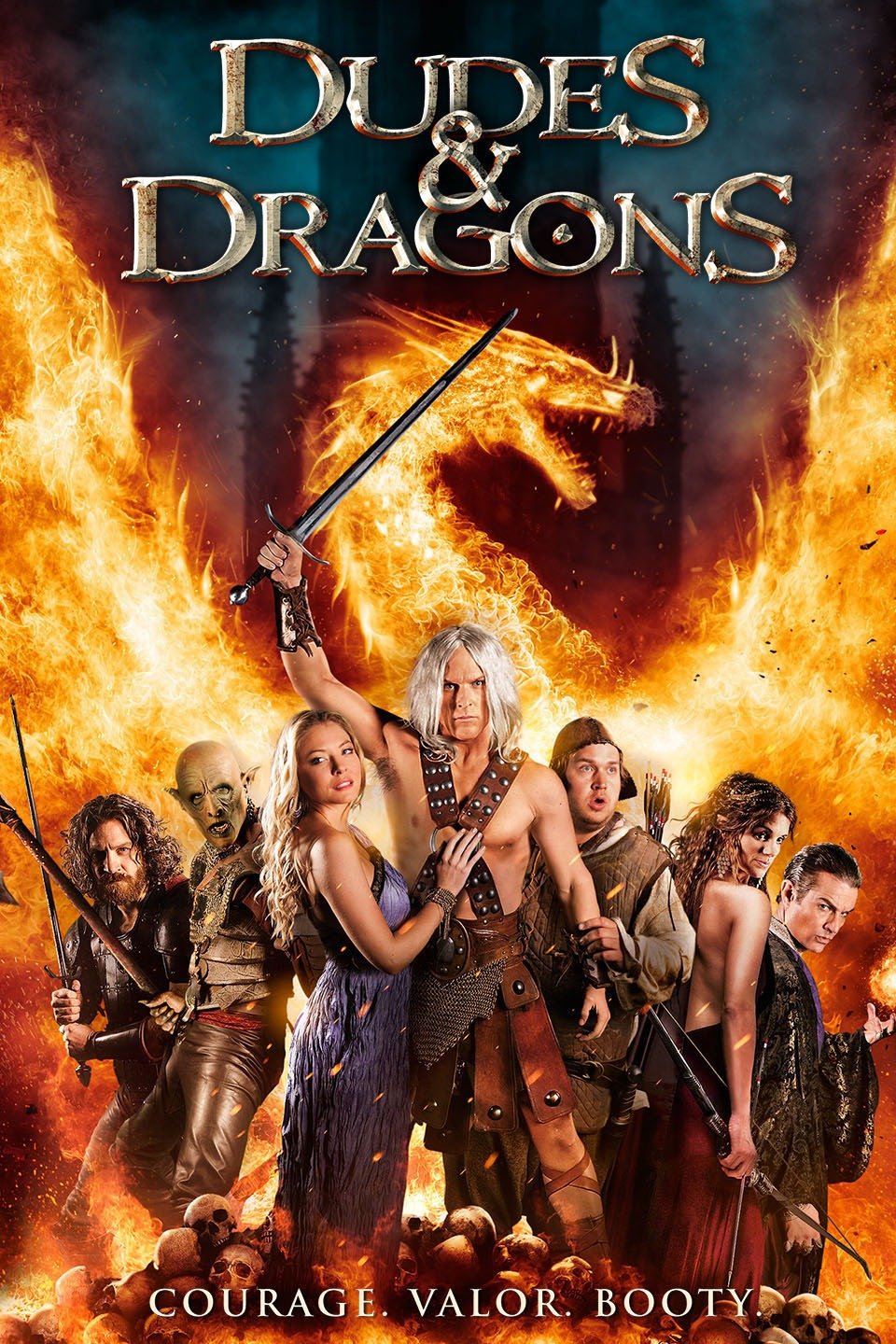 Dudes & Dragons-Dragon Warriors