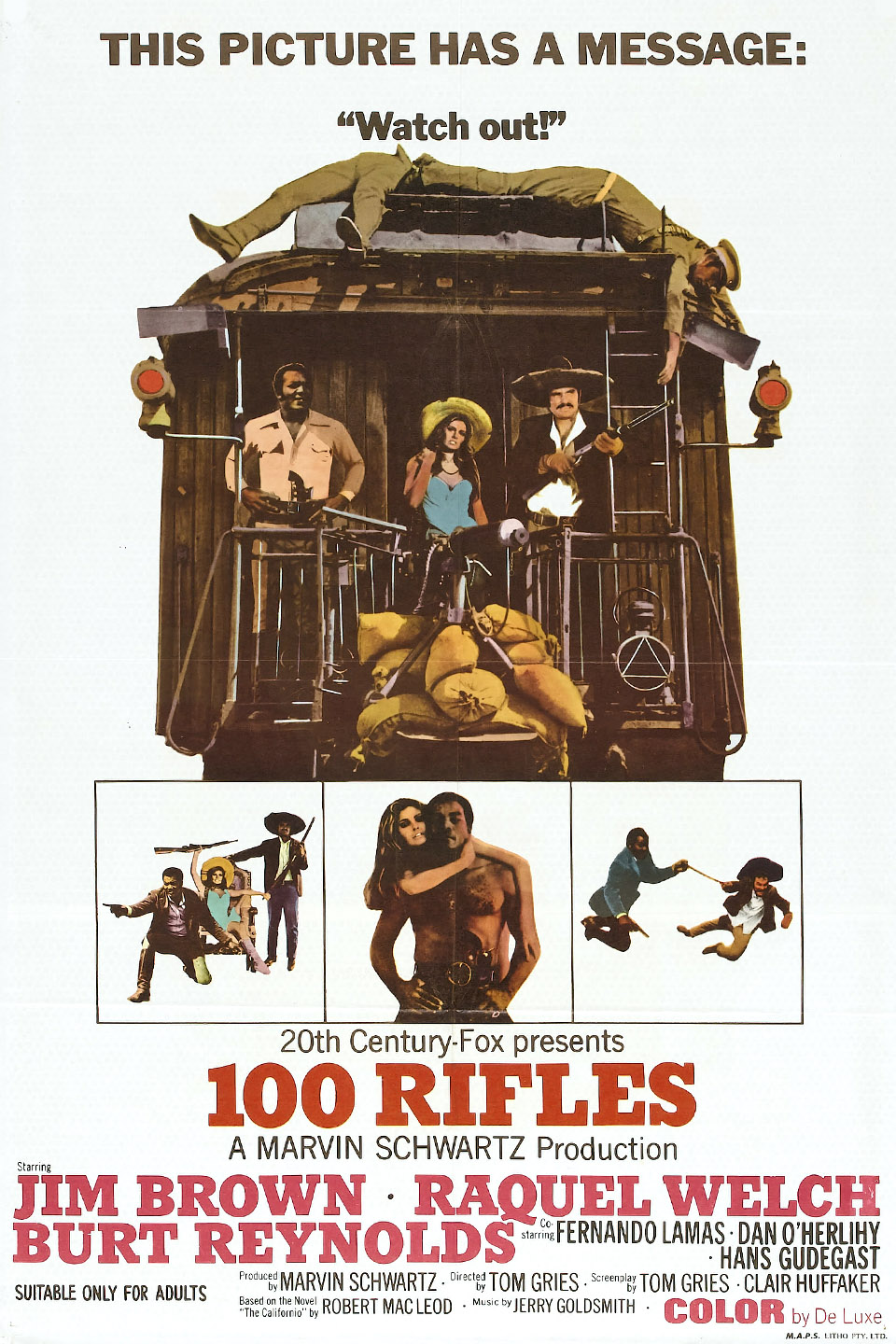 100 Rifles - Alchetron, The Free Social Encyclopedia