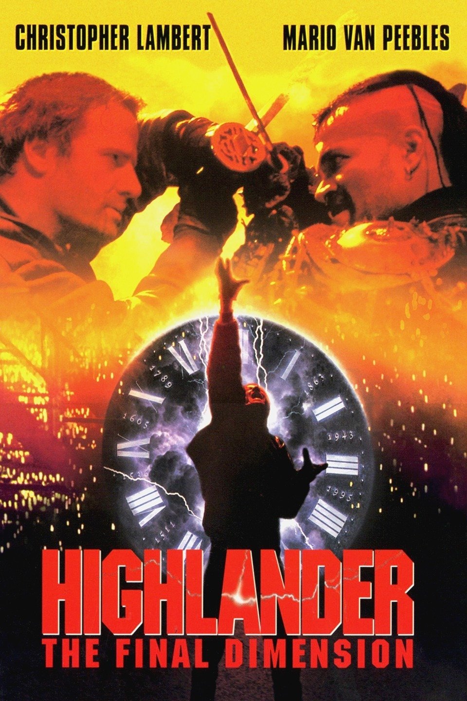 Highlander III: The Sorcerer - Alchetron, the free social encyclopedia