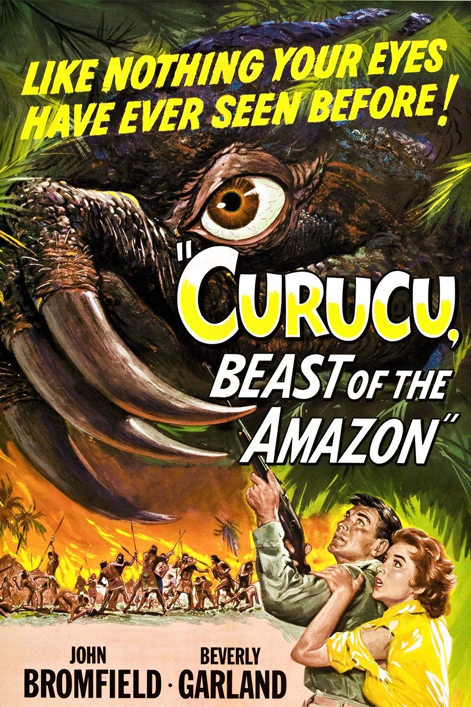 Curucu, Beast of The Amazon