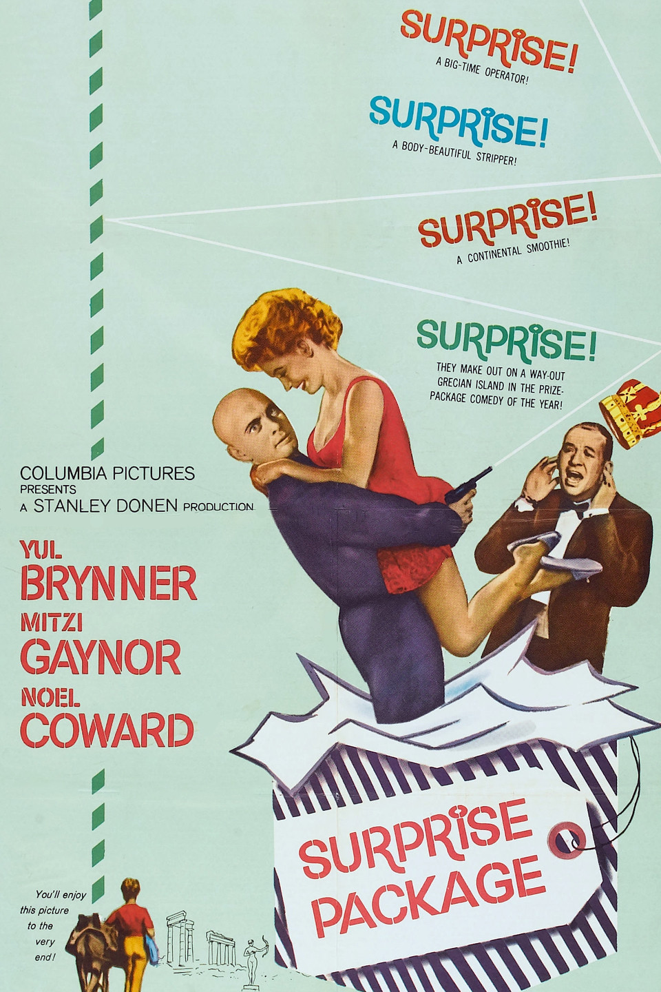 Surprise Package (film) - Alchetron, the free social encyclopedia