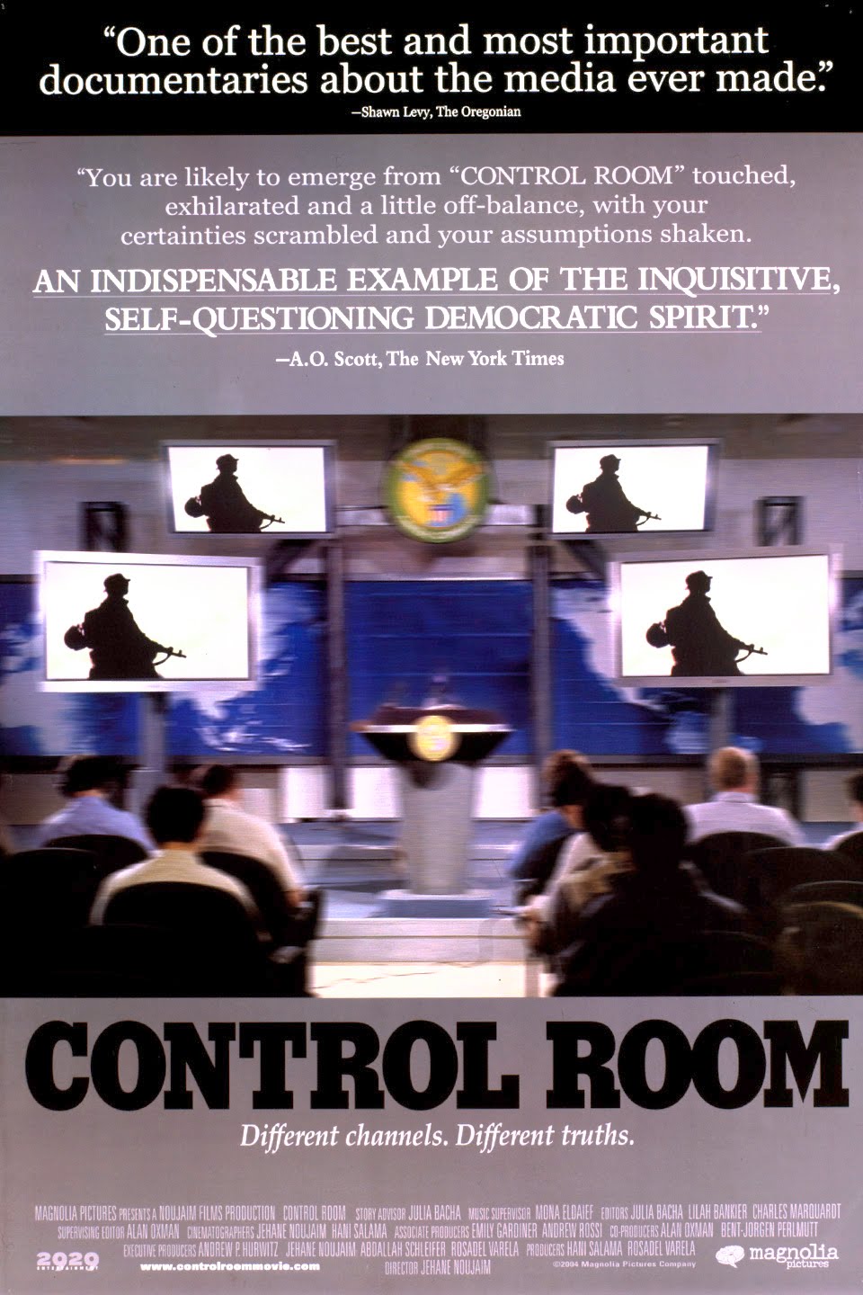 Control Room (film) - Alchetron, The Free Social Encyclopedia