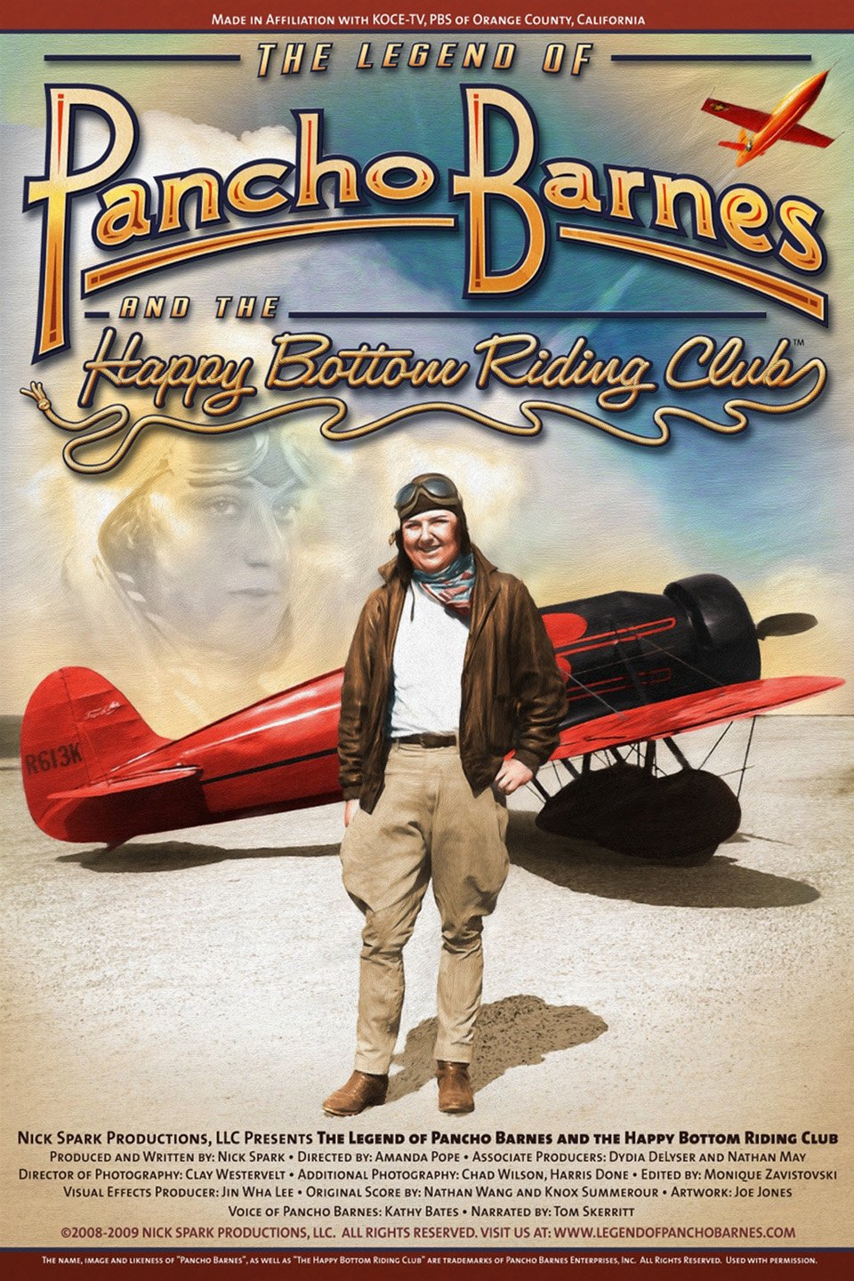 The Legend of Pancho Barnes and the Happy Bottom Riding Club ...
