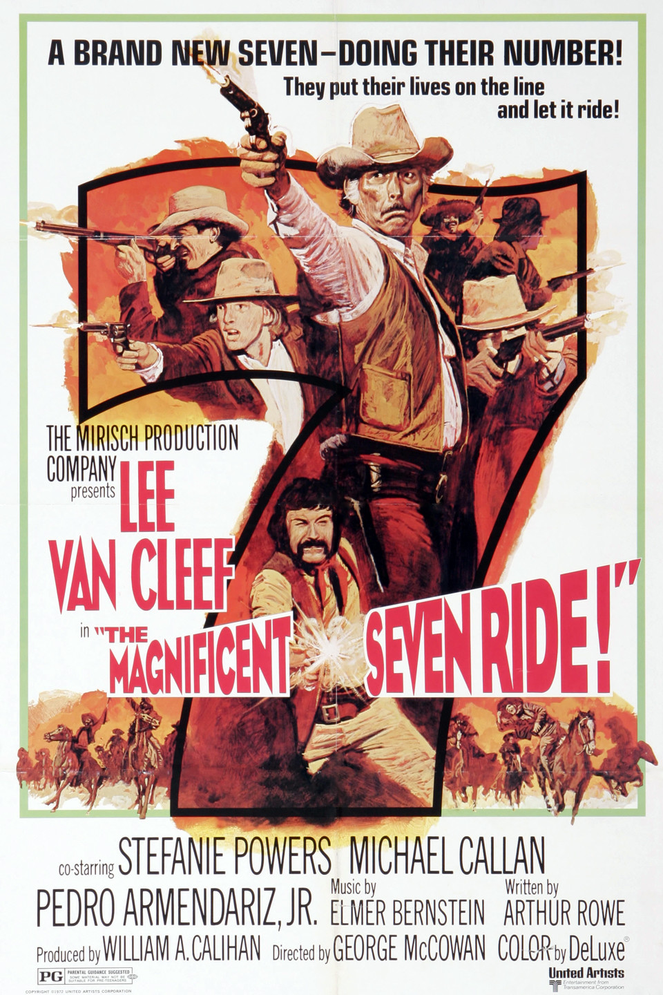 The Magnificent Seven Ride - Alchetron, the free social encyclopedia