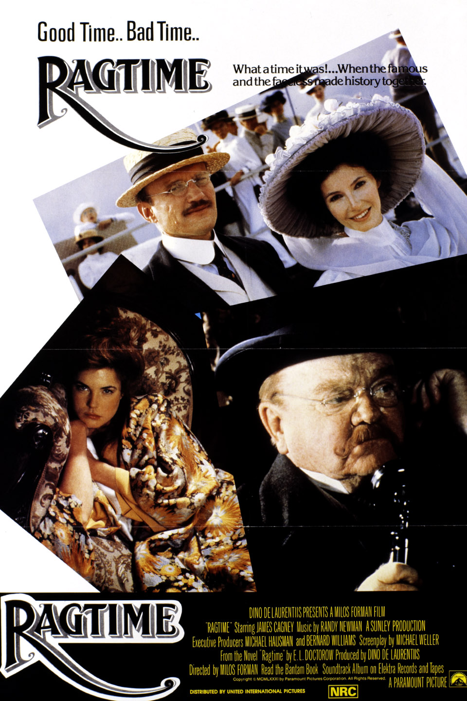 Ragtime (film) ~ Complete Wiki | Ratings | Photos | Videos | Cast