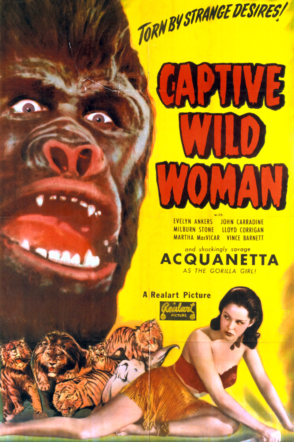 Captive Wild Woman